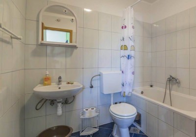 apartman žuti, wc